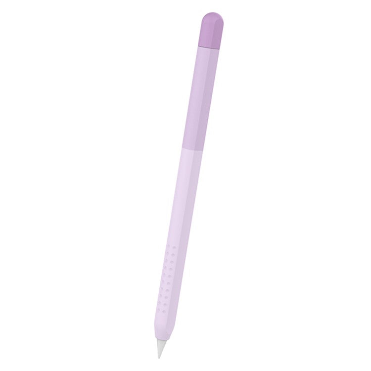 AHASTYLE PT102-2 Silicone Sleeve for Apple Pencil (2nd Generation), Gradient Color Ultra Thin Stylus Pen Case Skin Cover - Gradient Purple