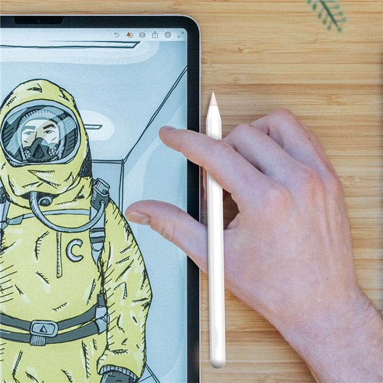 AHASTYLE WG58 For Apple Pencil 2nd / 1st Generation Capacitive Stylus Pen Nib Replacement Touch Screen Pen Tip - Pink / 4mm Gold Nib