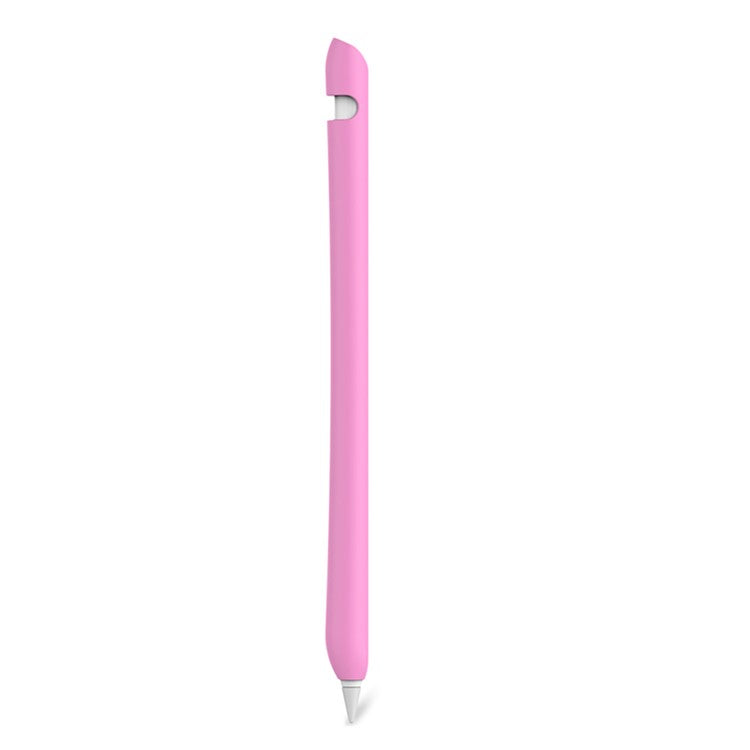AHASTYLE PT111-2 For Apple Pencil Pro / Pencil (2nd Generation) Stylus Pen Anti-Drop Cover Silicone Protective Sleeve - Pink