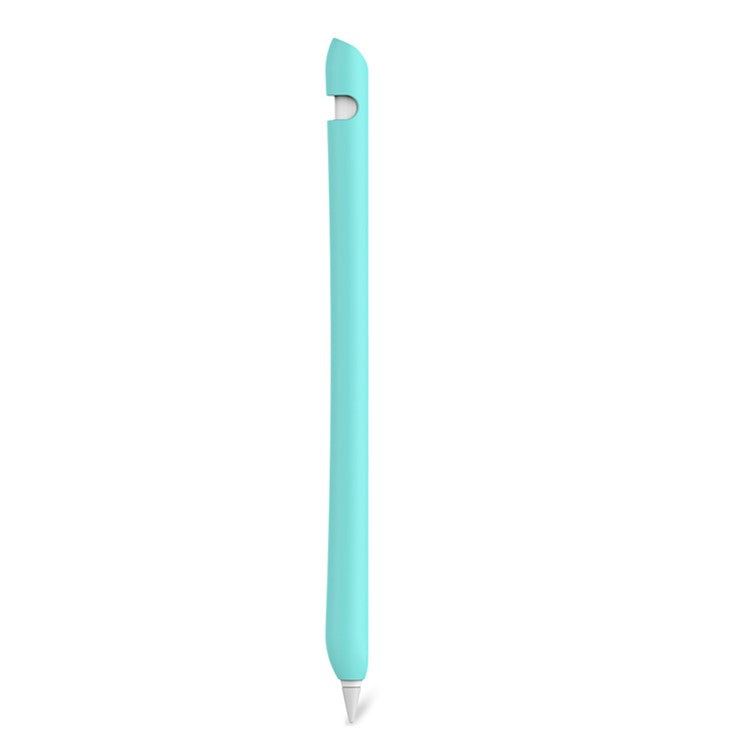 AHASTYLE PT111-2 For Apple Pencil Pro / Pencil (2nd Generation) Stylus Pen Anti-Drop Cover Silicone Protective Sleeve - Green