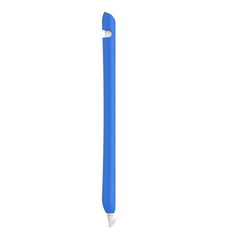 AHASTYLE PT111-2 For Apple Pencil Pro / Pencil (2nd Generation) Stylus Pen Anti-Drop Cover Silicone Protective Sleeve - Blue