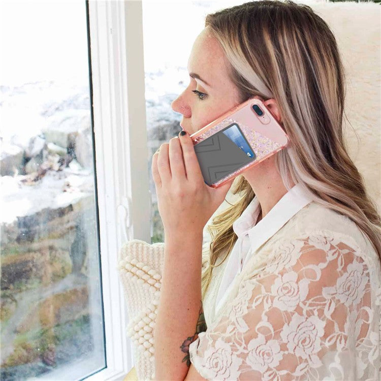 AHASTYLE PT133-C-S Adhesive Credit ID Card Holder Mobile Phone Back Card Pocket - Grey