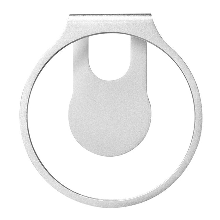 For Apple HomePod 2 2023 Speaker Aluminum Alloy Wall Hanger Wall-Mounted Hanging Holder Mounting Bracket - Silver