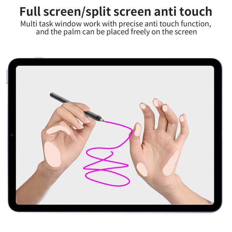 AHASTYLE PE03 Stylus Pen for Apple Tablet 2018-2022 , Magnetic Wireless Charging Pencil with Bluetooth Function
