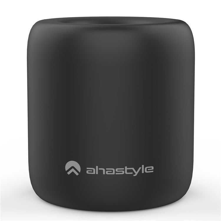 AHASTYLE BD01 For Apple Pencil (2nd Generation) / (1st Generation) Silicone Storage Holder Desktop Stylus Pen Vertical Stand - Black