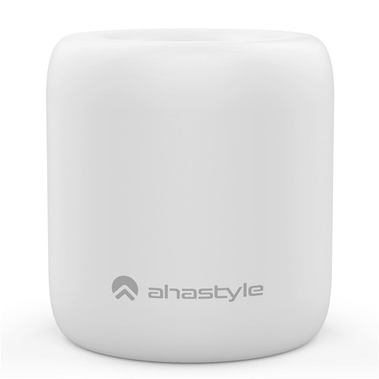 AHASTYLE BD01 For Apple Pencil (2nd Generation) / (1st Generation) Silicone Storage Holder Desktop Stylus Pen Vertical Stand - White
