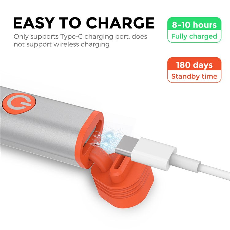 AHASTYLE PE02 Sensitive Touch Stylus for iPad Tablet Anti-False Touch Capacitive Pen