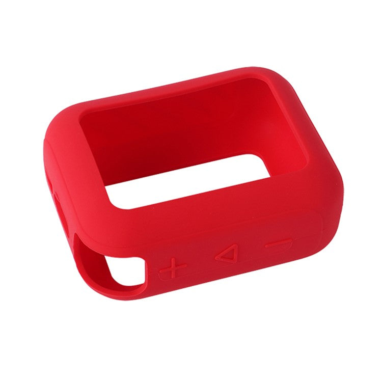 Silicone Case for JBL Go 4 Portable Speaker Sleeve Drop Protection Cover - Red