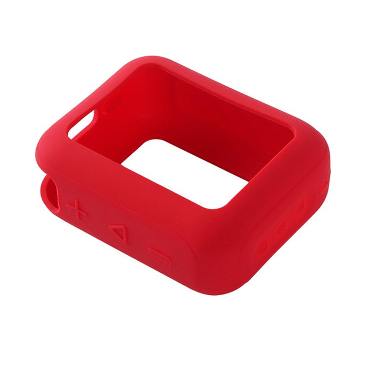 Silicone Case for JBL Go 4 Portable Speaker Sleeve Drop Protection Cover - Red