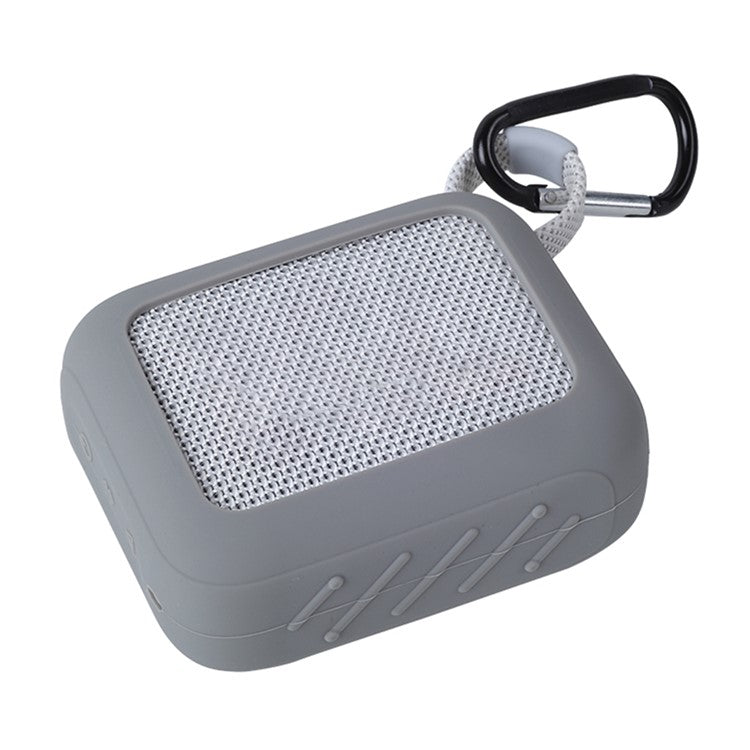 Silicone Case for JBL Go 4 Portable Speaker Sleeve Drop Protection Cover - Grey