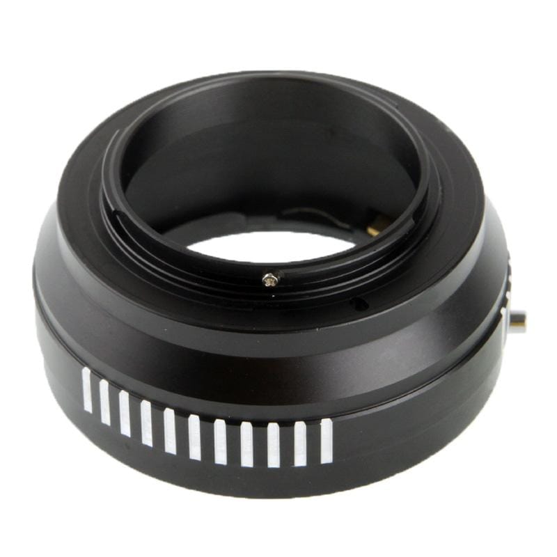 MD Lens to FX Lens Mount Stepping Ring (Black)