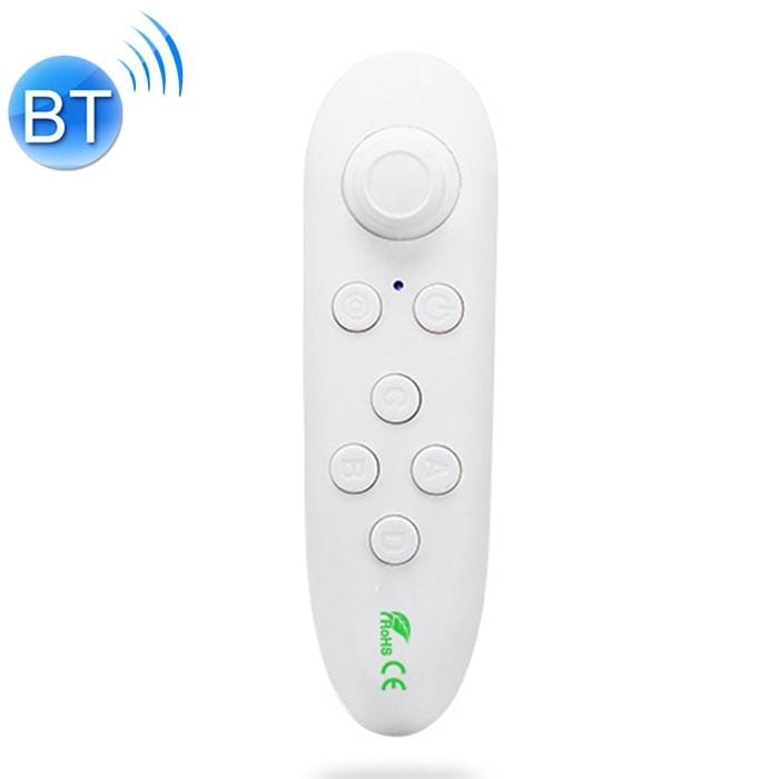 VRPARK Virtual Reality 3D VR Glasses Gamepad Game Joystick Bluetooth Remote Controller for iPhone IOS Android Smartphone Phone (Style2)