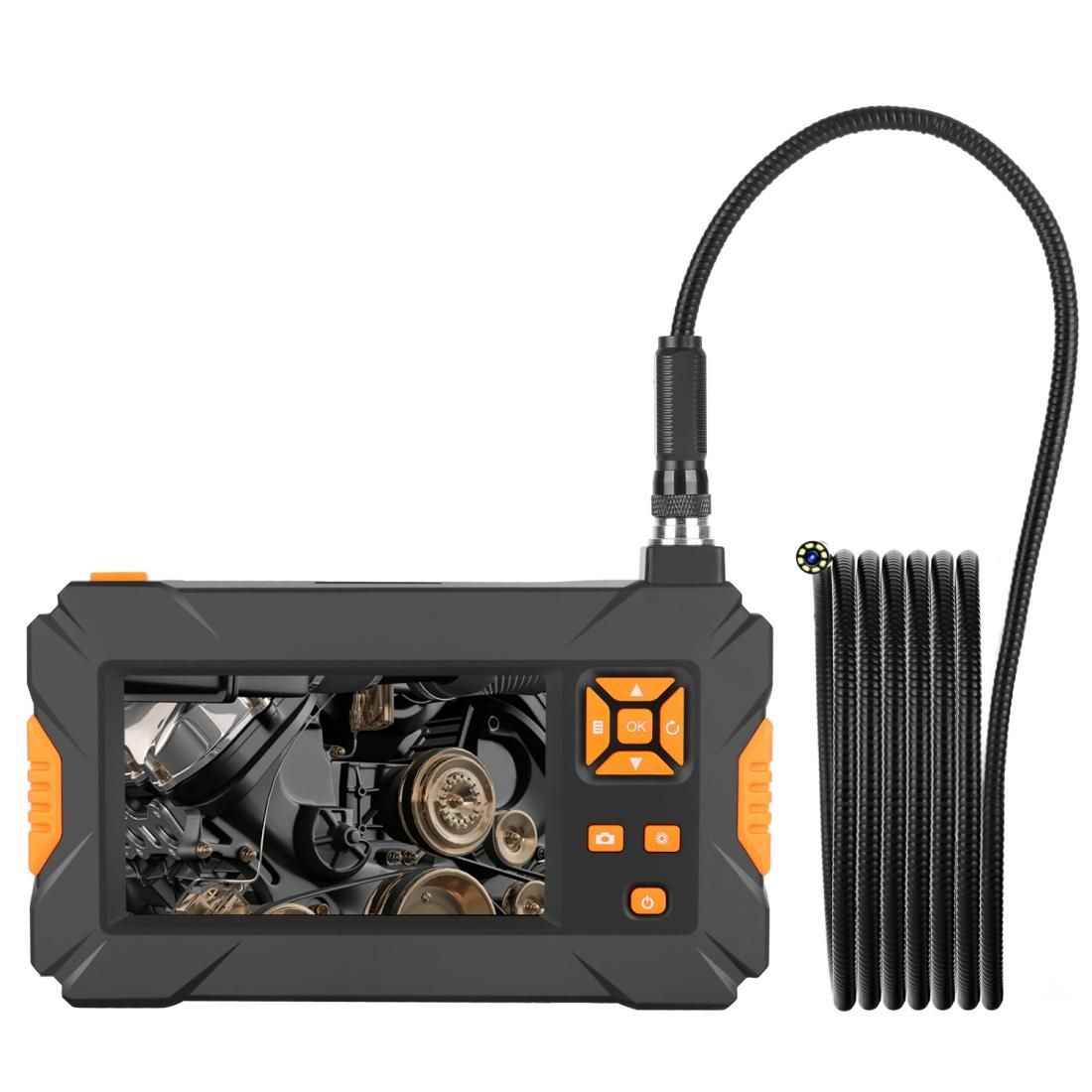 P30 IP67 Waterproof 4.3 inch HD Portable Endoscope Snake Tube Industrial Endoscope, Cable Length: 5m