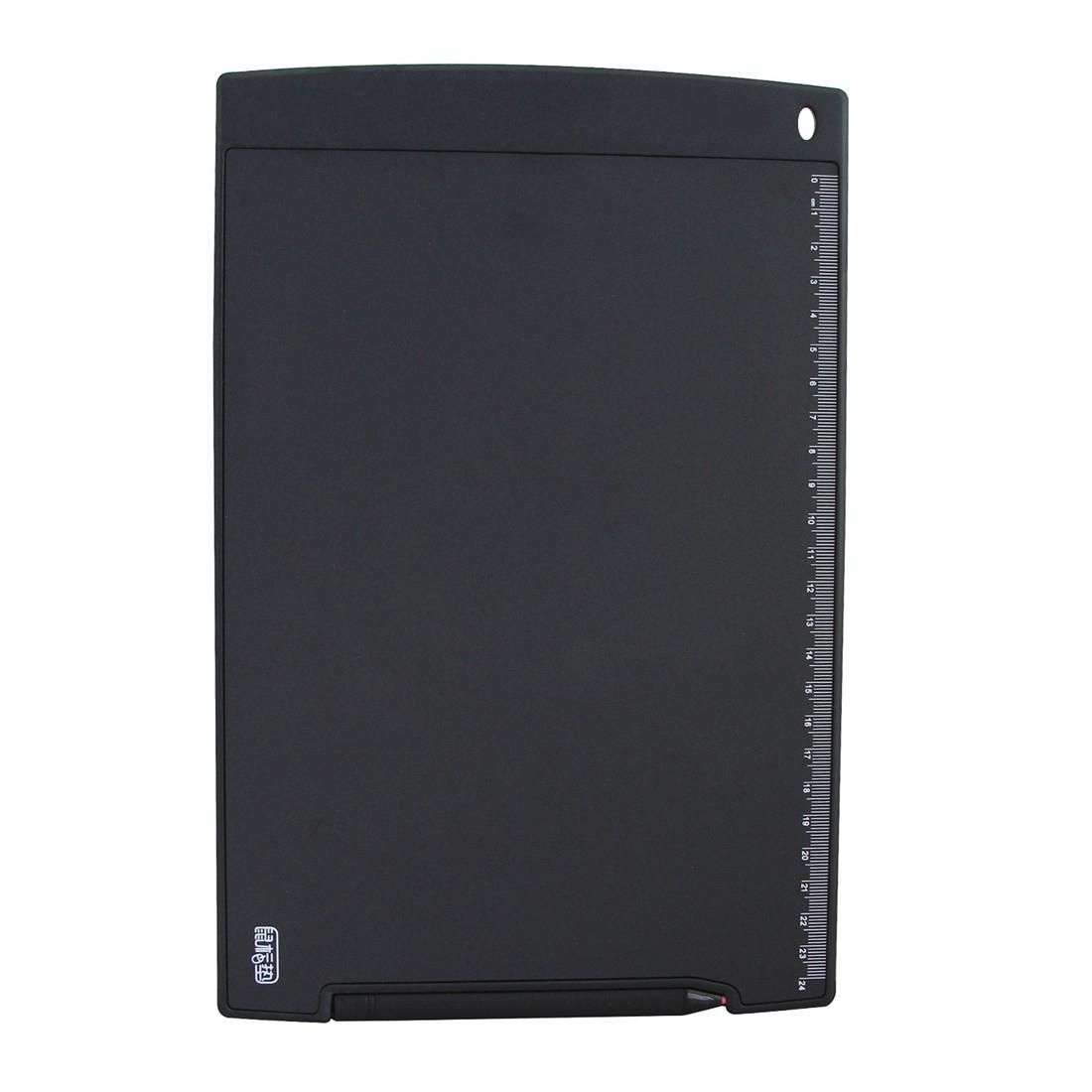 Howshow 12 inch LCD Pressure Sensing E-Note Paperless Writing Tablet / Writing Board (Black)