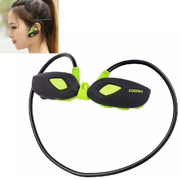 ZONOKI M5 Outdoor Sport Neckband Headphones 4GB MP3 Digital Music Player