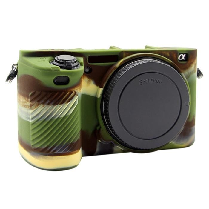 PULUZ Soft Silicone Protective Case for Sony ILCE-6500 (Style1)