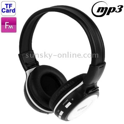 Sport MP3 Player Headset, Support TF / SD Card Reader, Music Format: MP3 / WAV