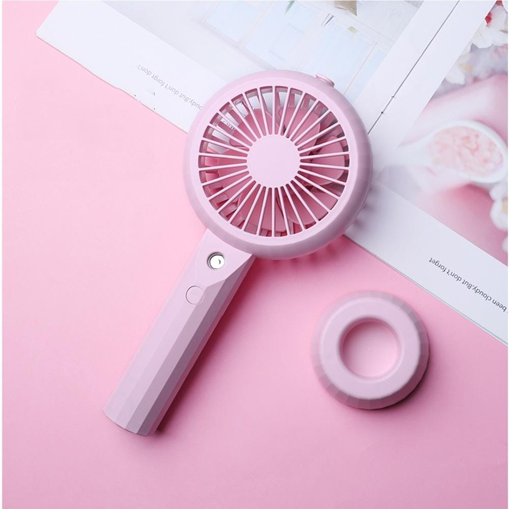 JOYROOM JR-CY272 Portable USB Charging Mini Fan for Spray Humidification (Pink)