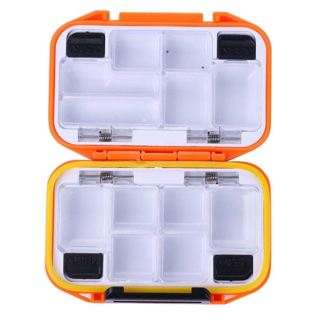 HENGJIA qt020 Waterproof Multifunction Fishing Tool Gear Storage Hooks and Fishing Bait Box , Large Size: 20 x 11.5 x 5cm
