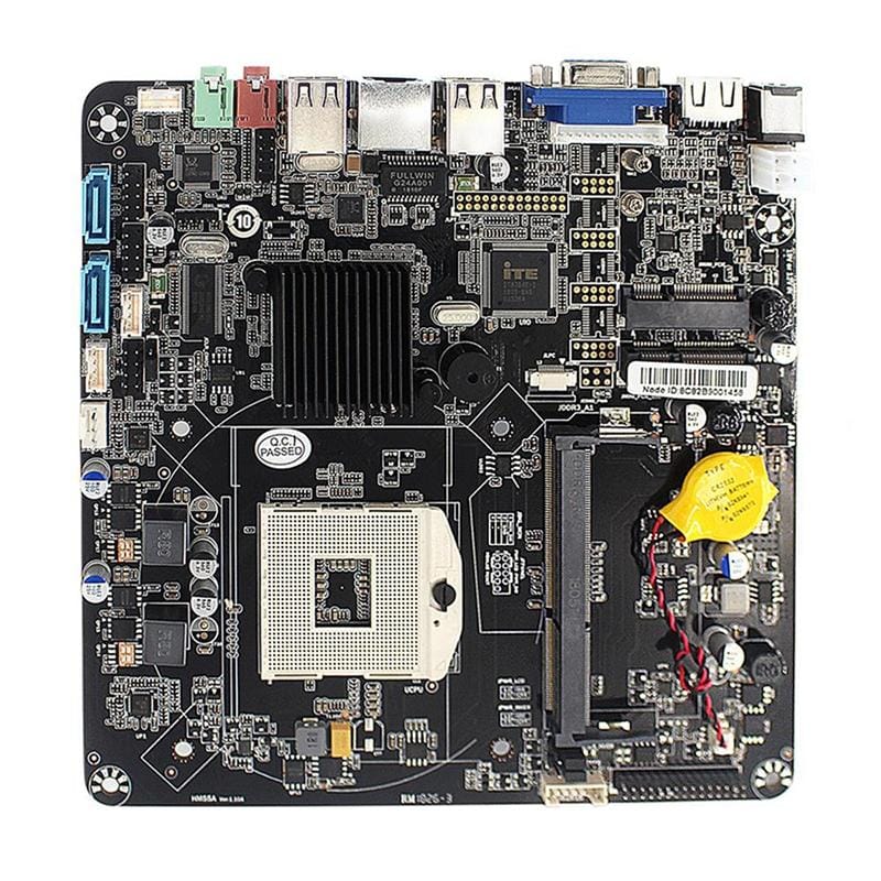 HM55 PGA988 DDR3 Desktop Computer Mainboard, Integrated Graphics