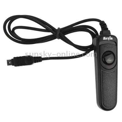 Meyin RS-801/UC1 Remote Switch Shutter Release Cord for Olympus XZ-1,E-100,E-30,E620,E600,E550,E520,E510,E450,E420,E410,E400,SP-590UZ,570UZ,560UZ,550UZ,510UZ (Black)