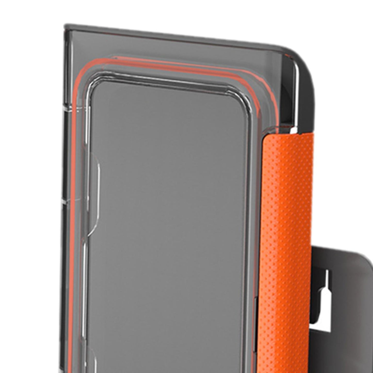 Waterproof Bathroom Shower Phone Holder Wall Mounted Universal Black