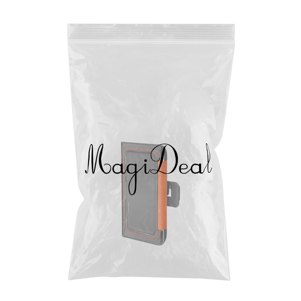 Waterproof Bathroom Shower Phone Holder Wall Mounted Universal Black