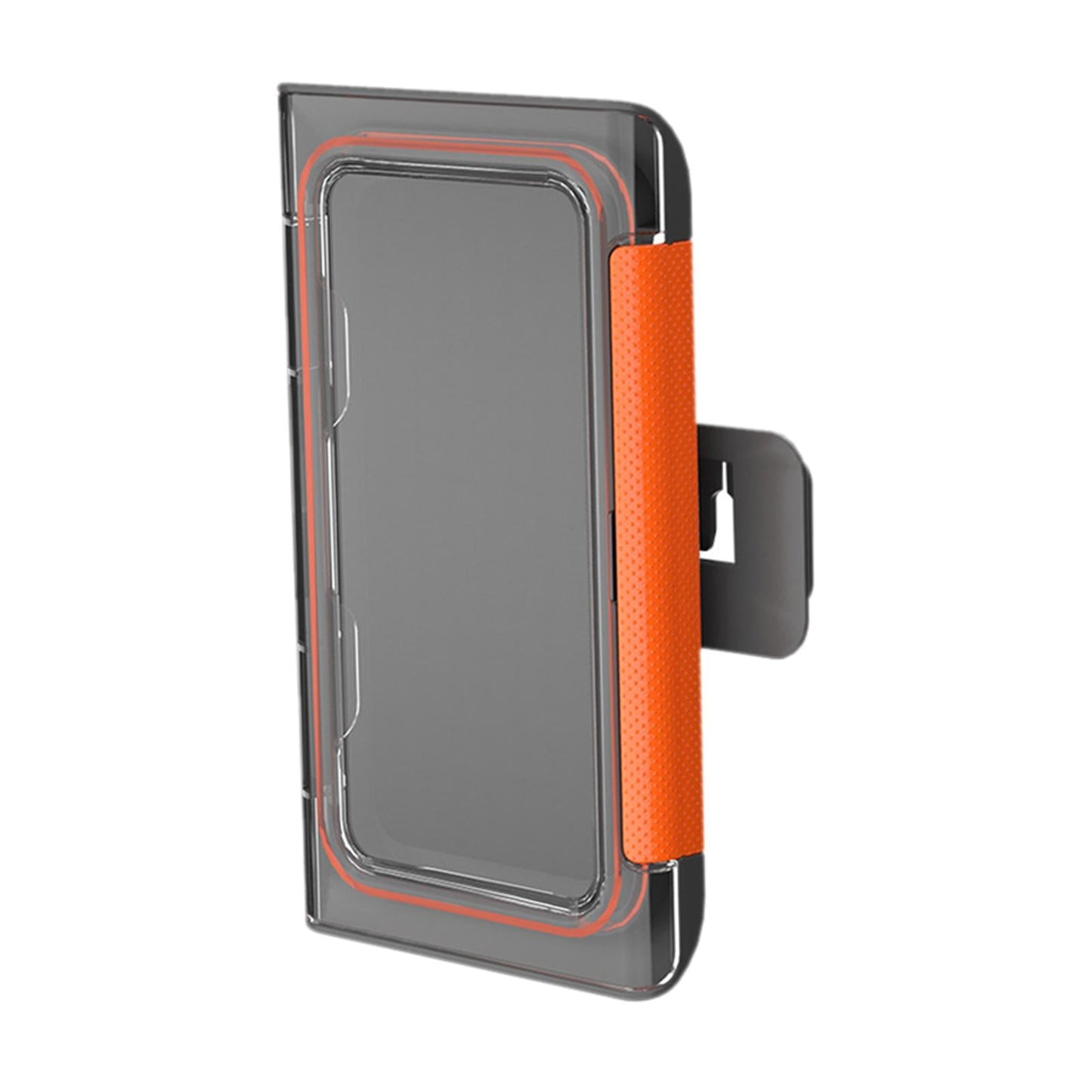 Waterproof Bathroom Shower Phone Holder Wall Mounted Universal Black