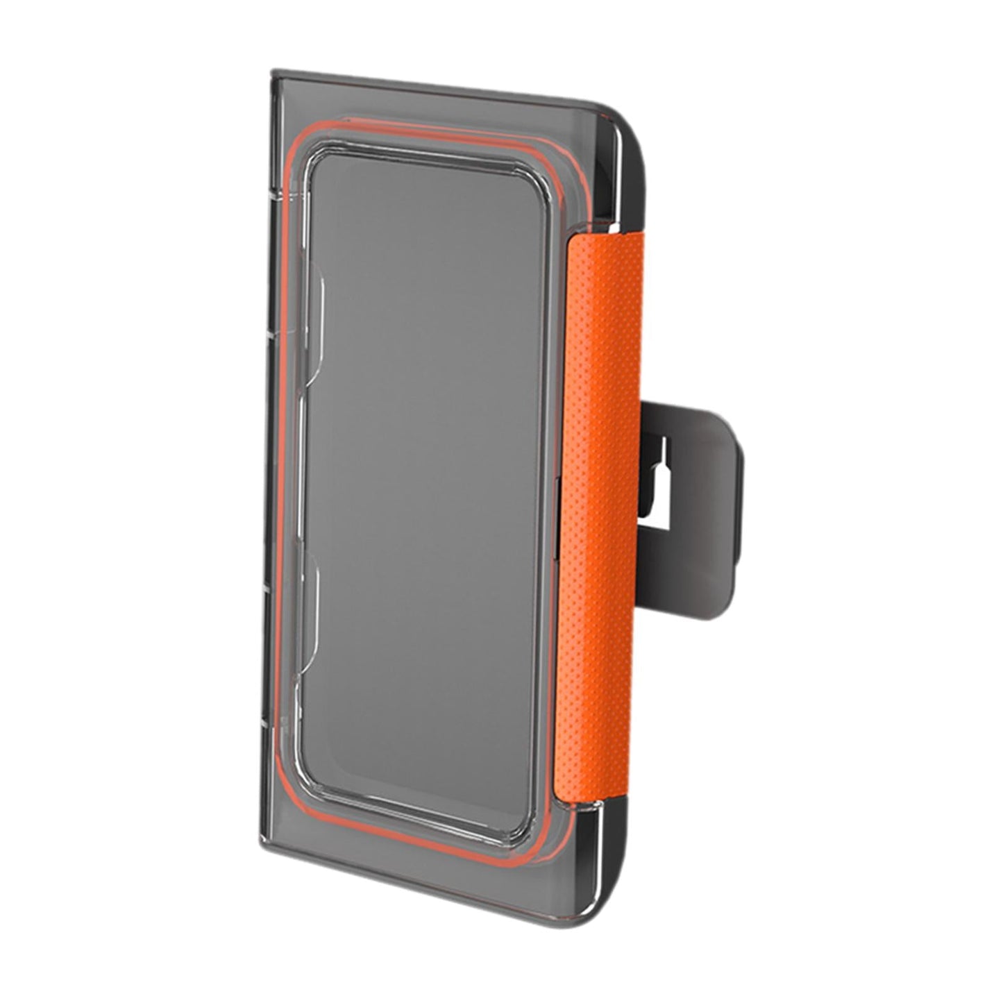 Waterproof Bathroom Shower Phone Holder Wall Mounted Universal Black