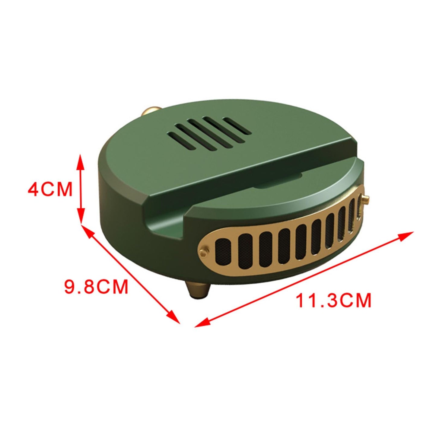 Mini Portable Bluetooth Speaker Rechargeable Loudspeaker Phone Bracket New