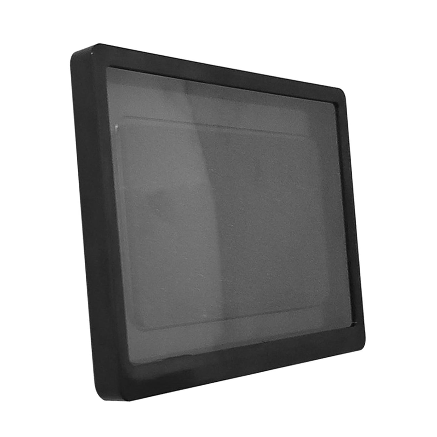 Waterproof Phone Case Wall Mounted Shower Phone Holder Black Non-rotating