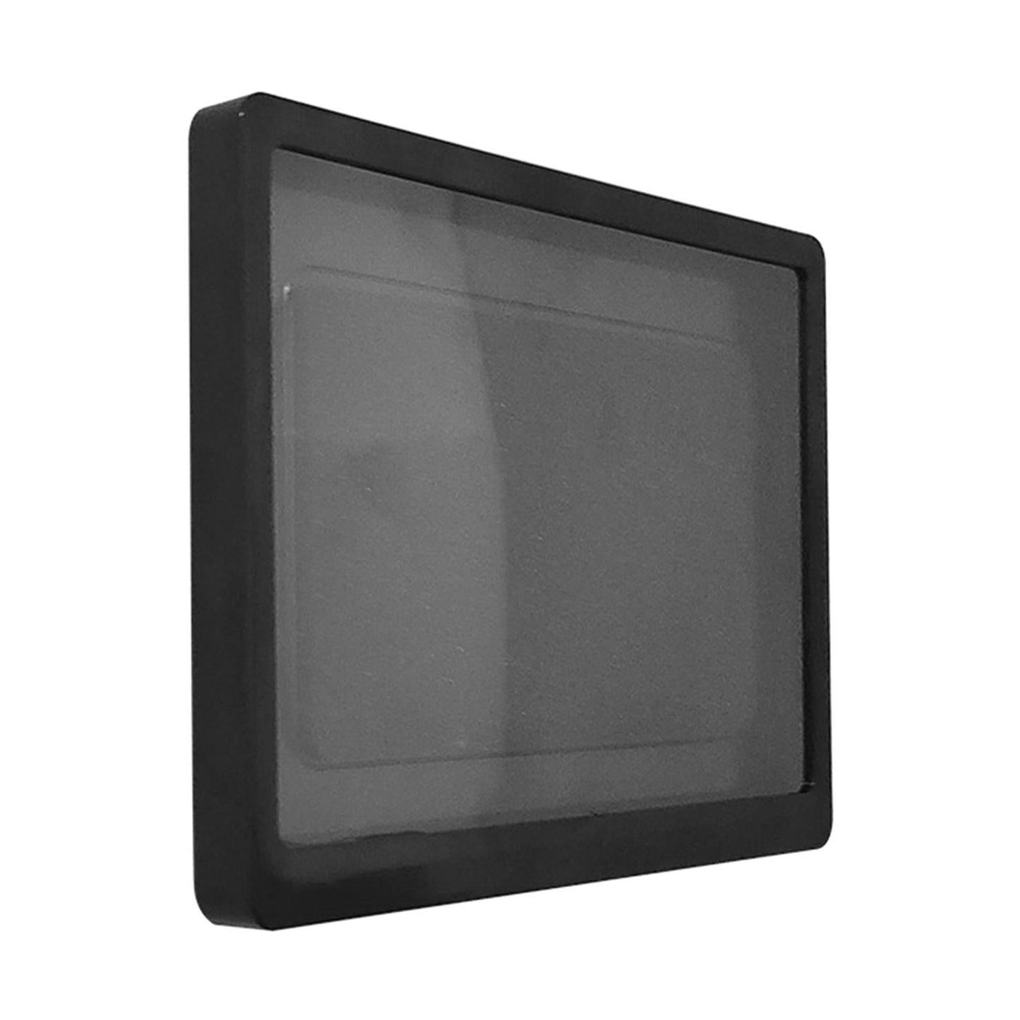 Waterproof Phone Case Wall Mounted Shower Phone Holder Black Non-rotating