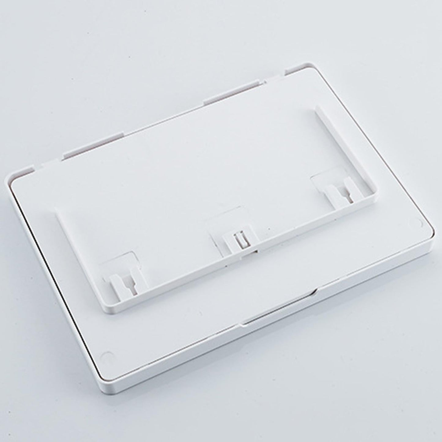 Waterproof Phone Case Wall Mounted Shower Phone Holder White Rotate