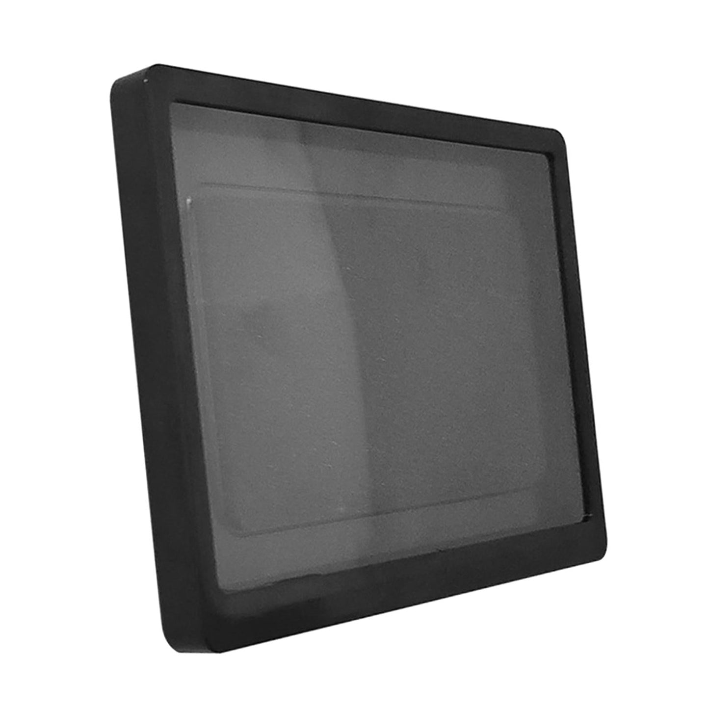 Waterproof Phone Case Wall Mounted Shower Phone Holder Black Rotate