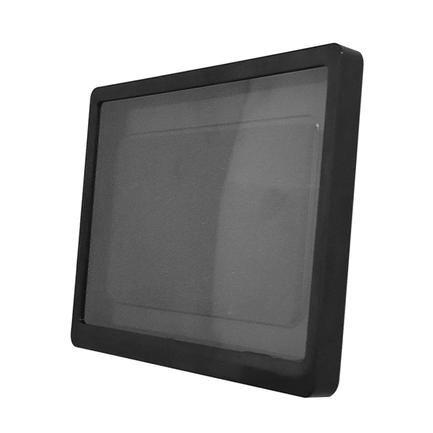 Waterproof Phone Case Wall Mounted Shower Phone Holder Black Rotate