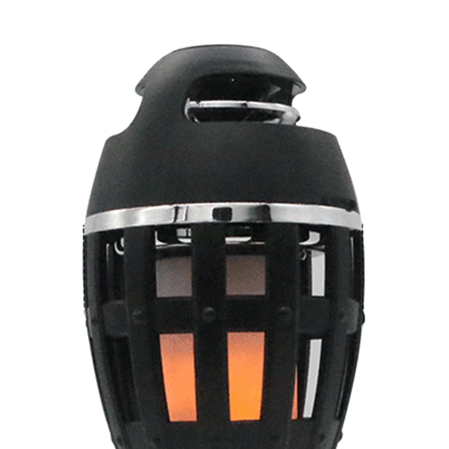 LED Bluetooth Flame Speaker USB Rechargeable Hi-Fi Stereo Bedside Lamp