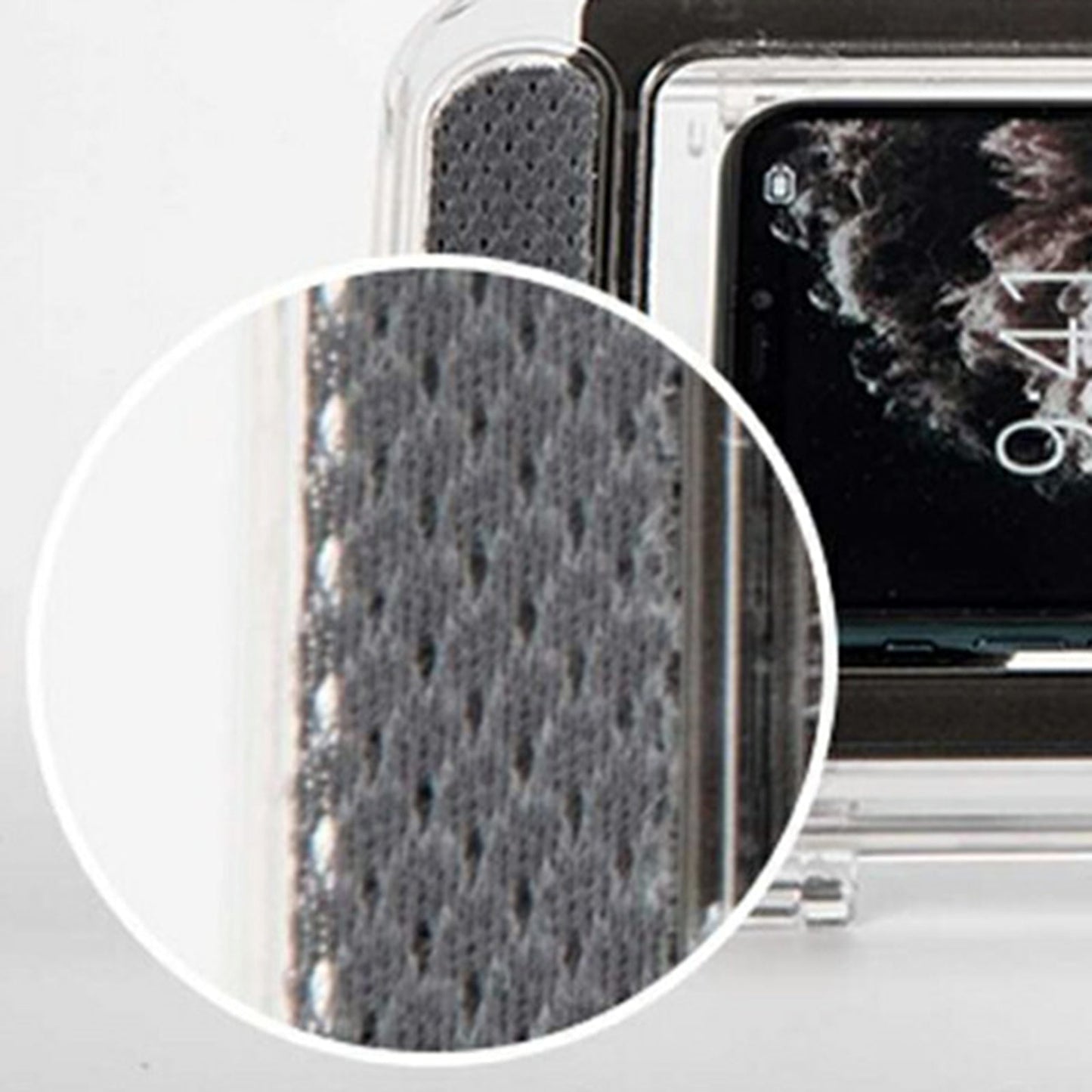 Wall-mounted Waterproof Phone Case Mobile Phone Stand Bath Smartphone Cover