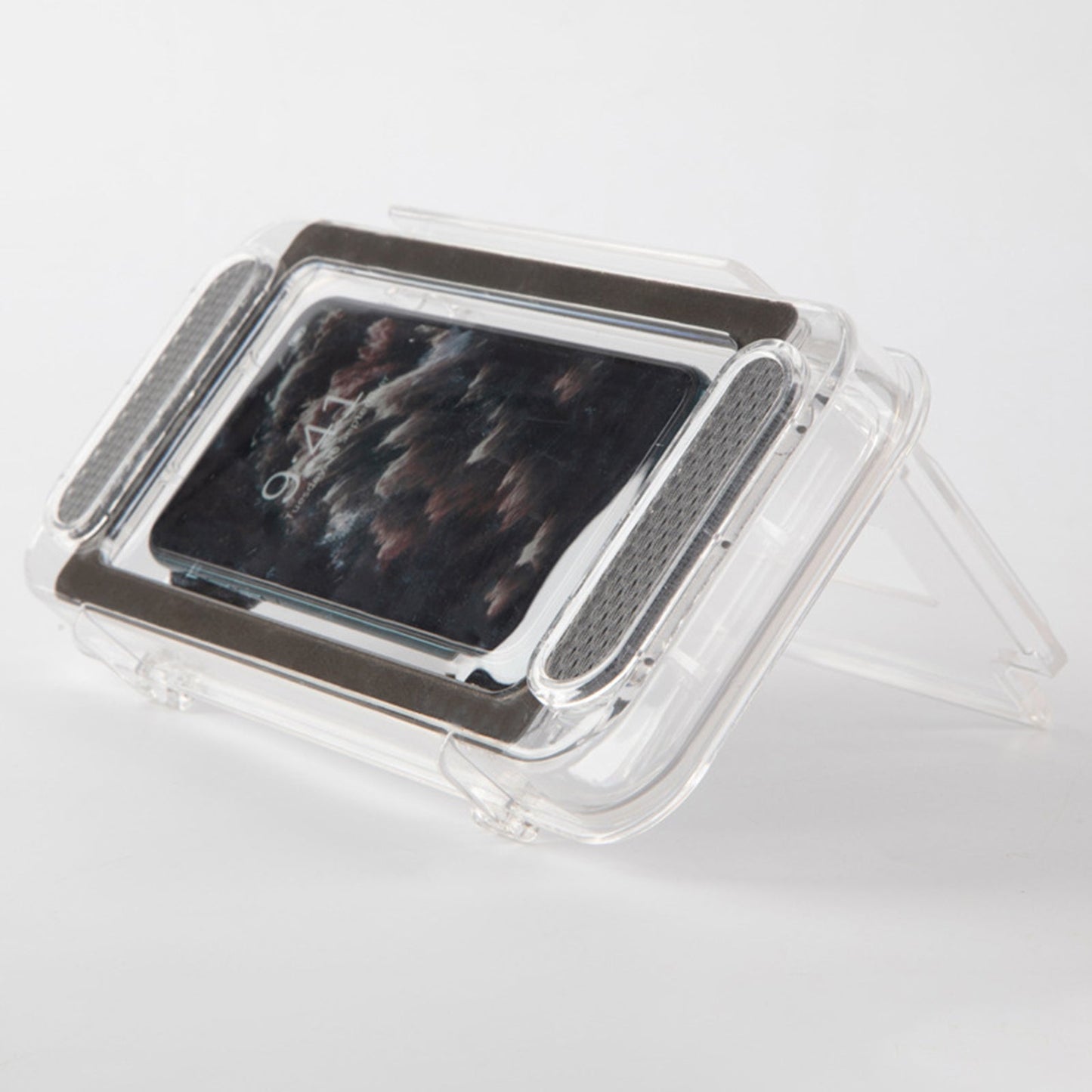 Wall-mounted Waterproof Phone Case Mobile Phone Stand Bath Smartphone Cover