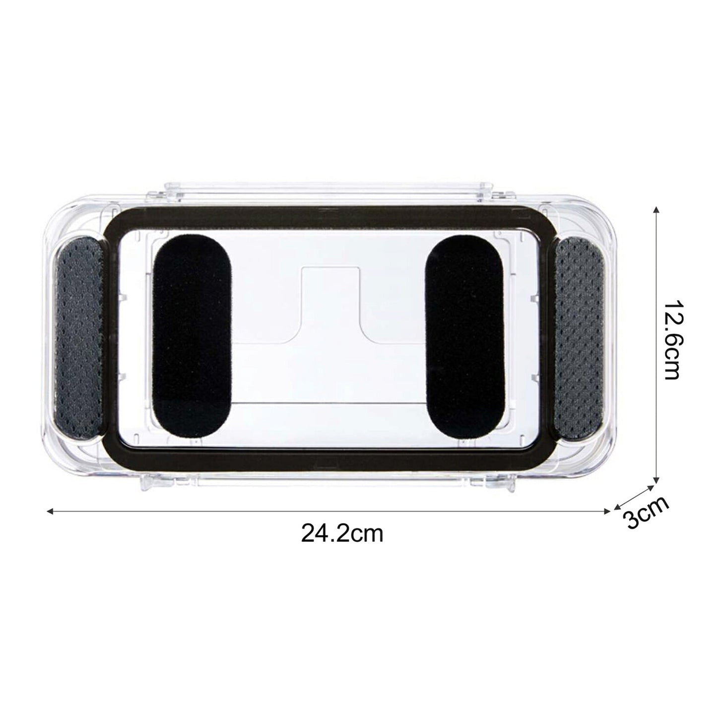 Wall-mounted Waterproof Phone Case Mobile Phone Stand Bath Smartphone Cover