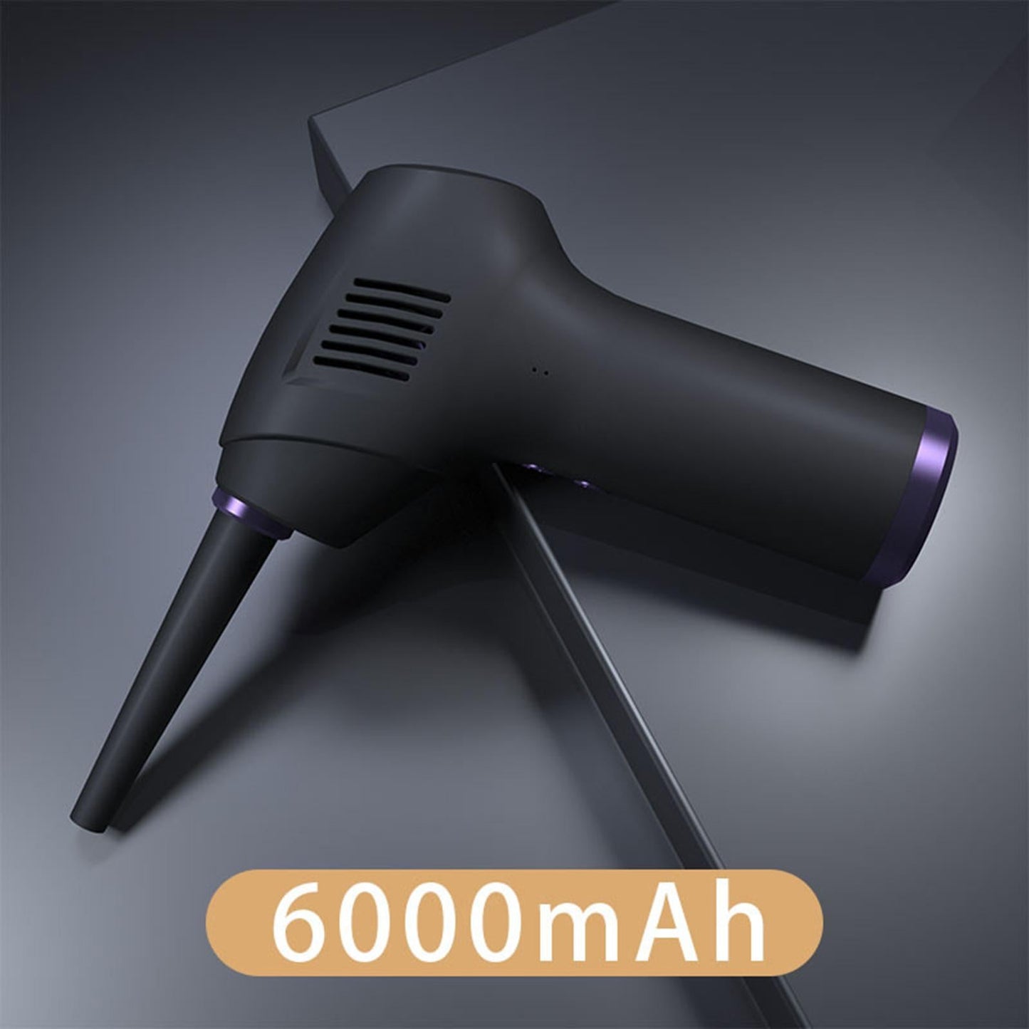 60W Electric Cordless Air Duster for 45000RPM Fast Charging Air Blower