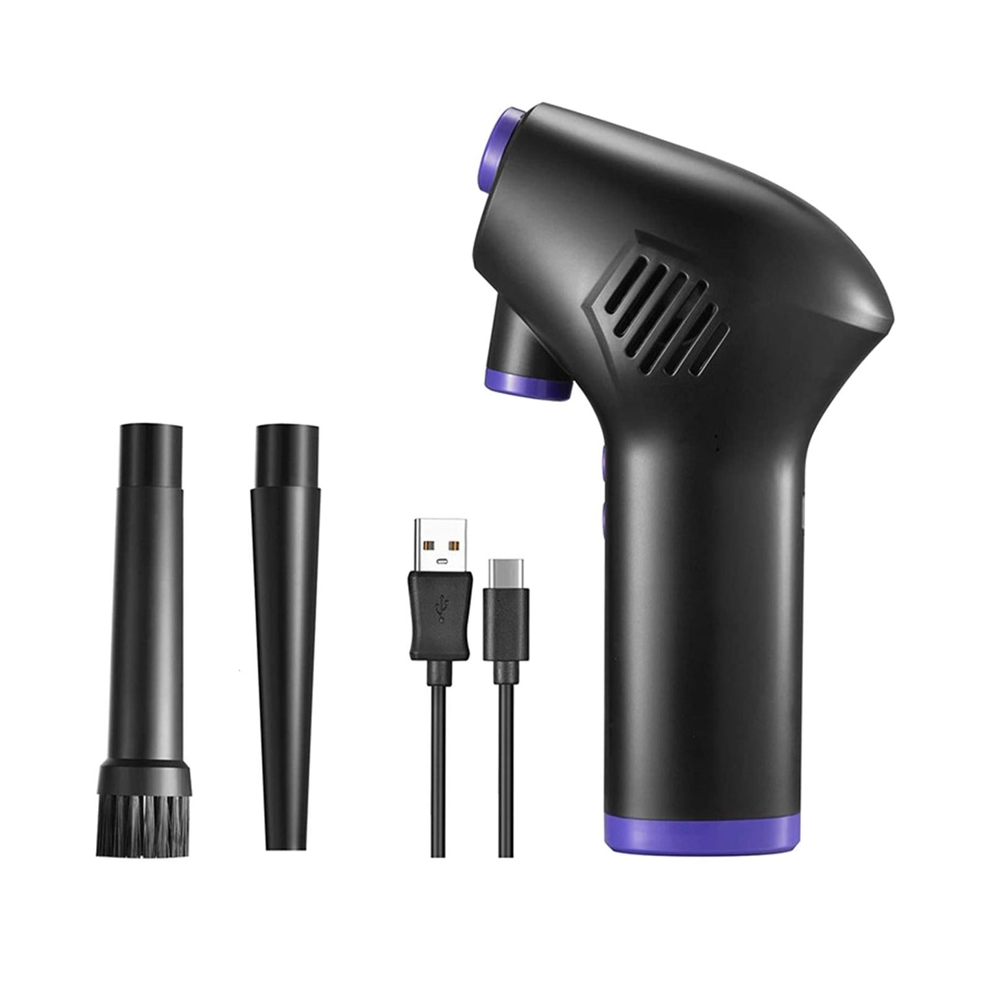 60W Electric Cordless Air Duster for 45000RPM Fast Charging Air Blower