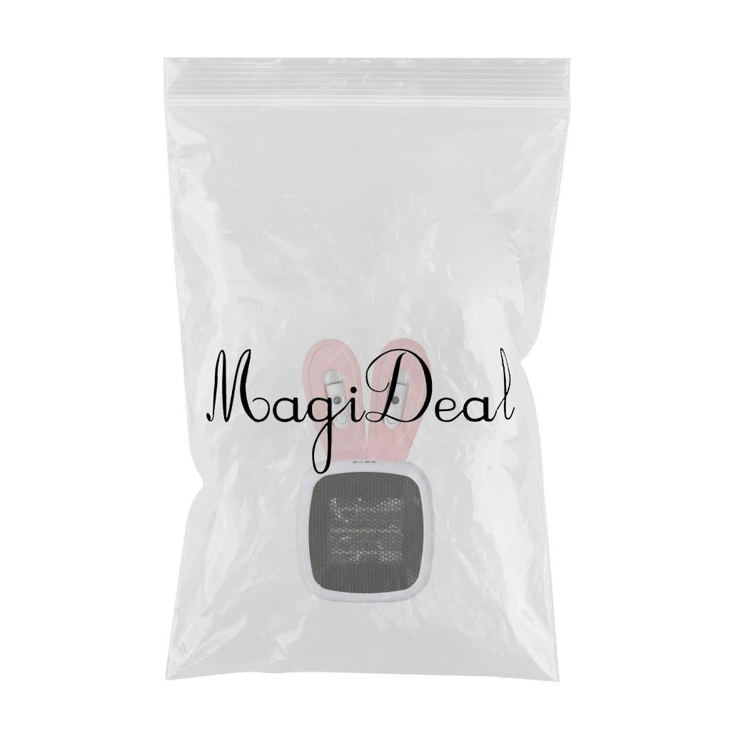 Portable Electric Heater Humidifier 800W Space Fast Heating for Bathroom