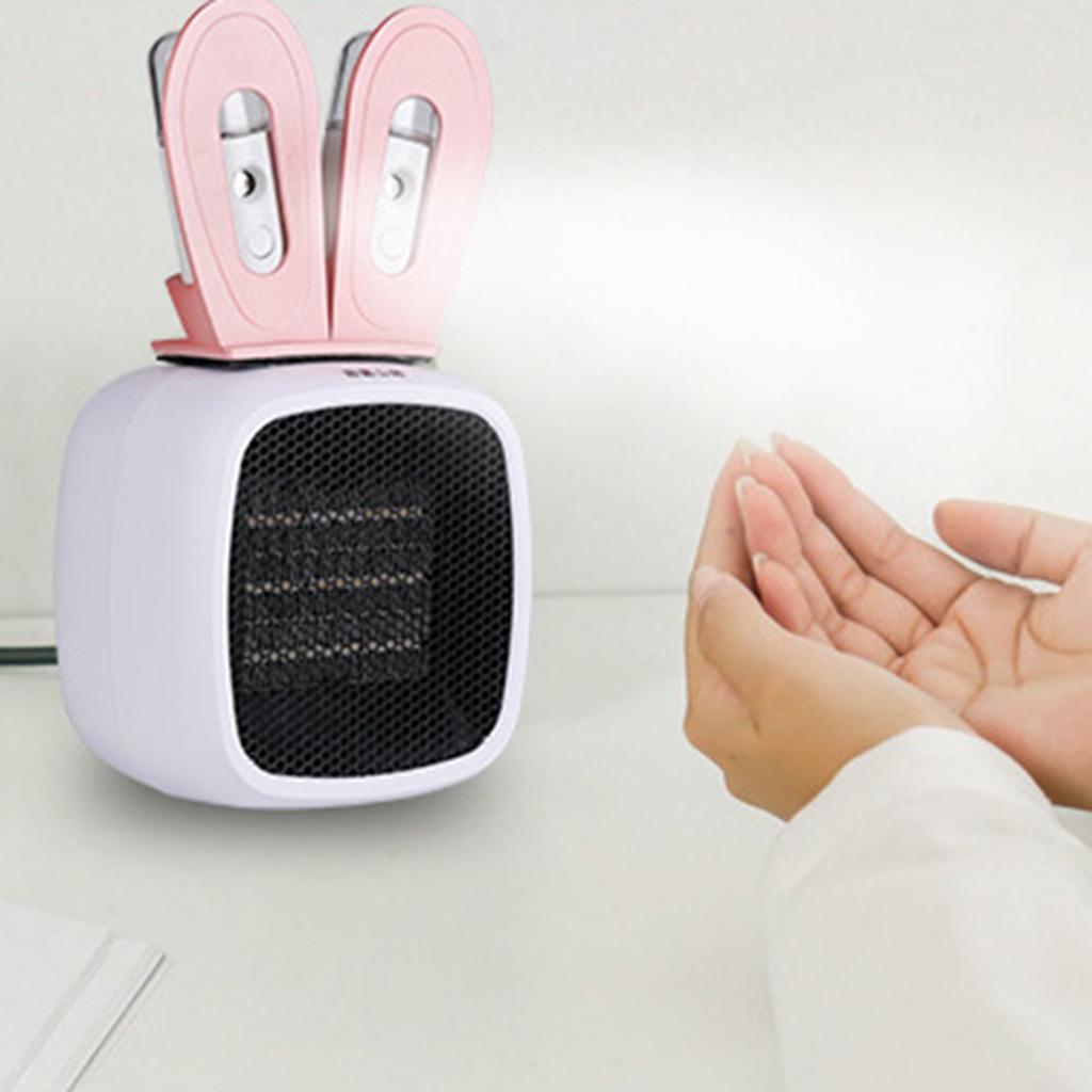 Portable Electric Heater Humidifier 800W Space Fast Heating for Bathroom