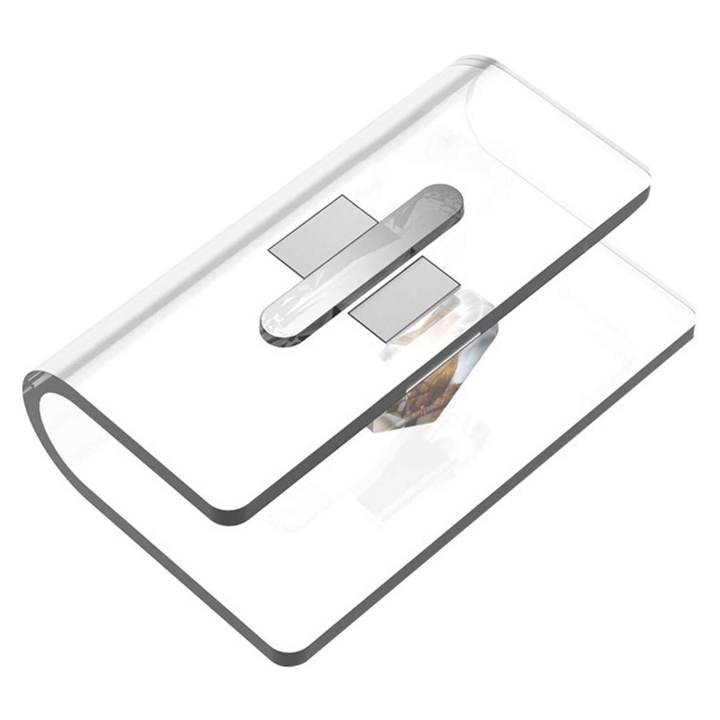 Transparent Speaker Stand Mount Magnetic Base Riser Mini for Echo Show 5