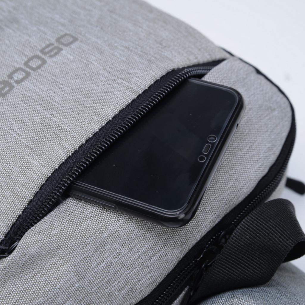 Anti-theft Backpack Men Womens 5L Laptop Notebook Single Shoulder Bag