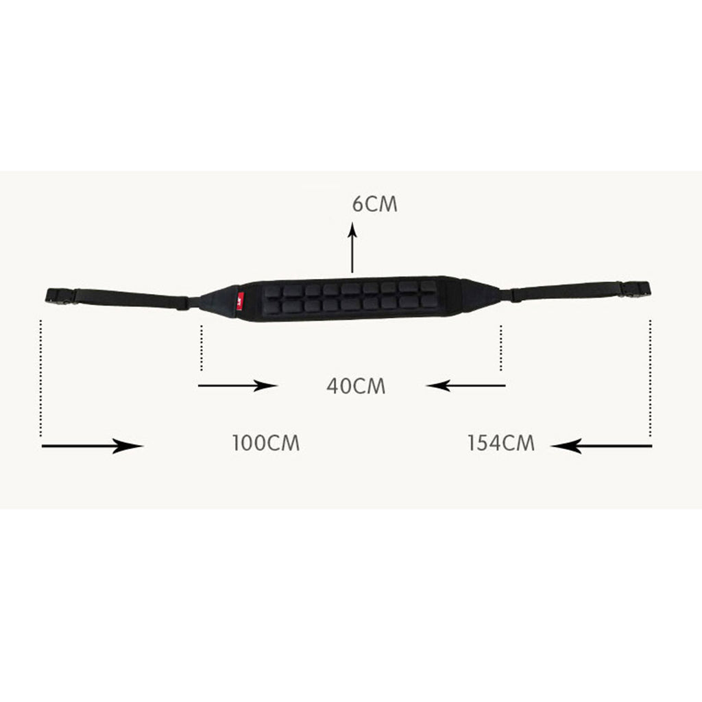Camera Sling Strap Air Cushion Padded Neck Shoulder Strap for DSLR Camera