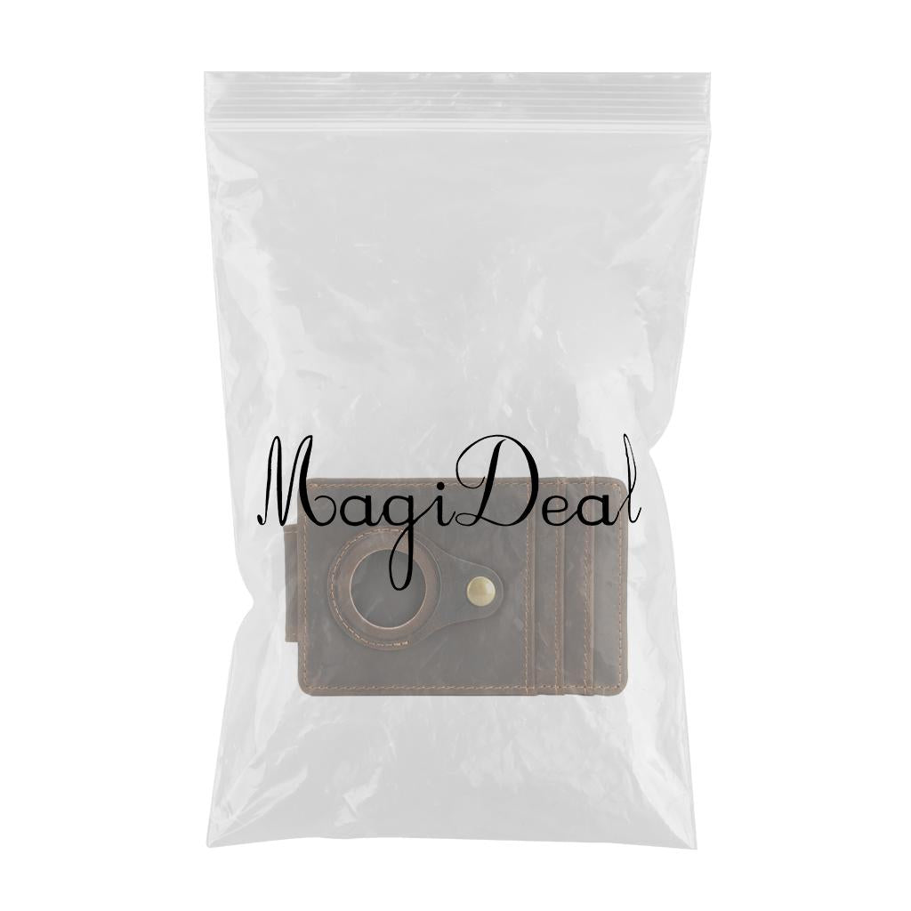 Portable Wallet Holder Case Thin Anti-Lost for Airtag Money Credit Card GPS