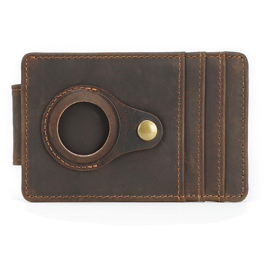 Portable Wallet Holder Case Thin Anti-Lost for Airtag Money Credit Card GPS