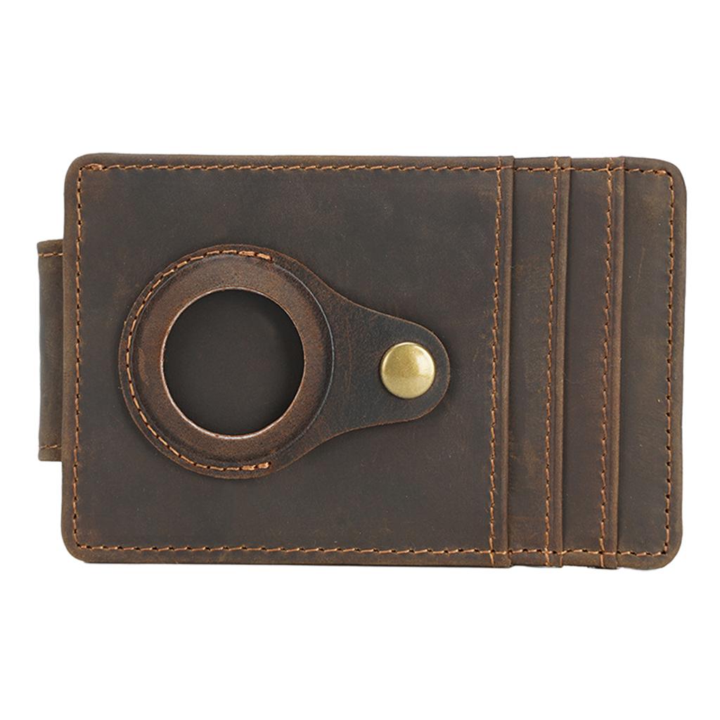 Portable Wallet Holder Case Thin Anti-Lost for Airtag Money Credit Card GPS