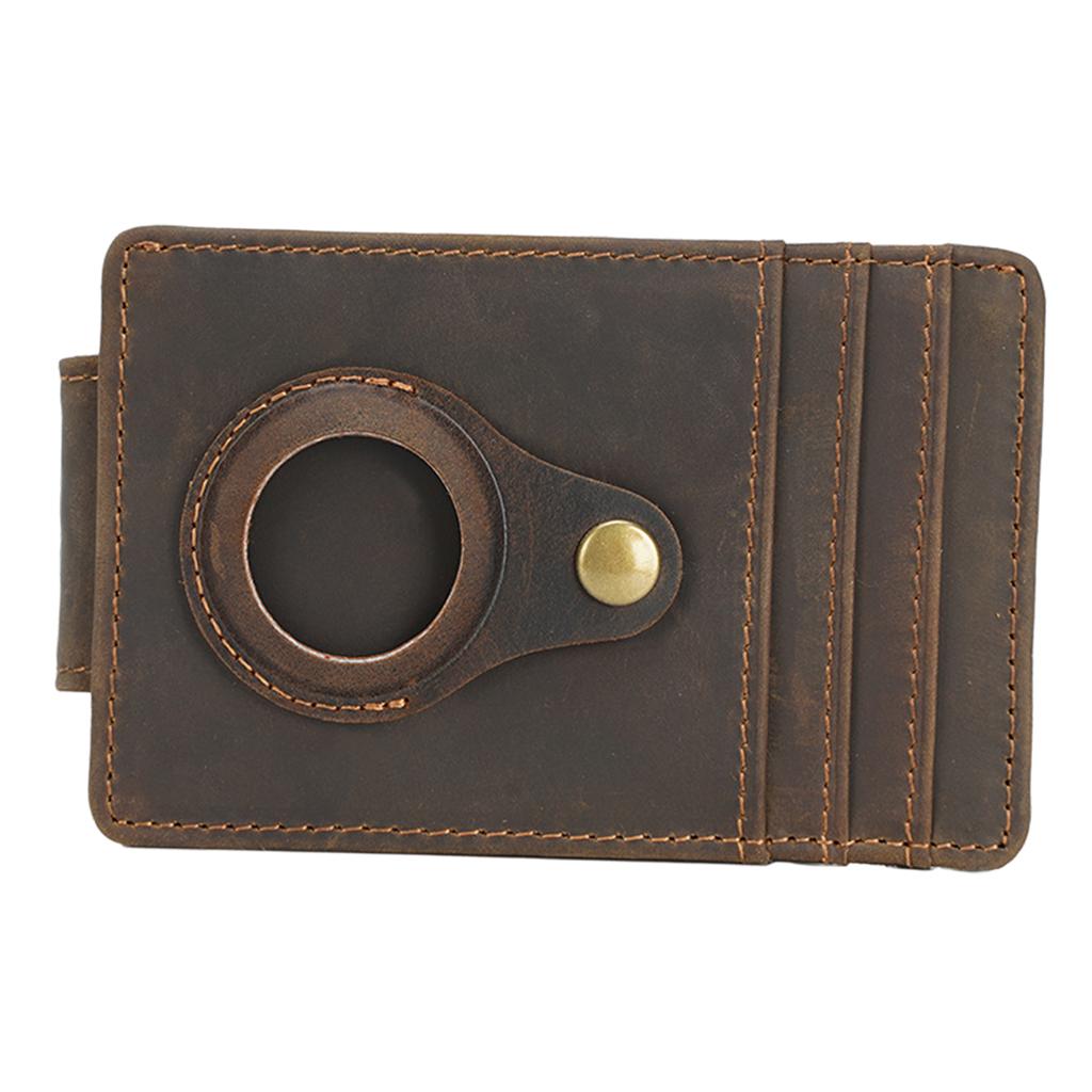 Portable Wallet Holder Case Thin Anti-Lost for Airtag Money Credit Card GPS